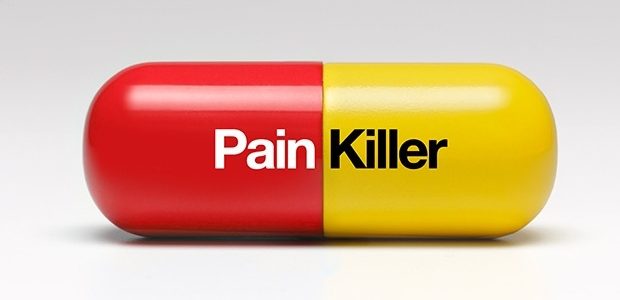 Painkillers may be a good temporary solution, Don’t make temporary solution permanent